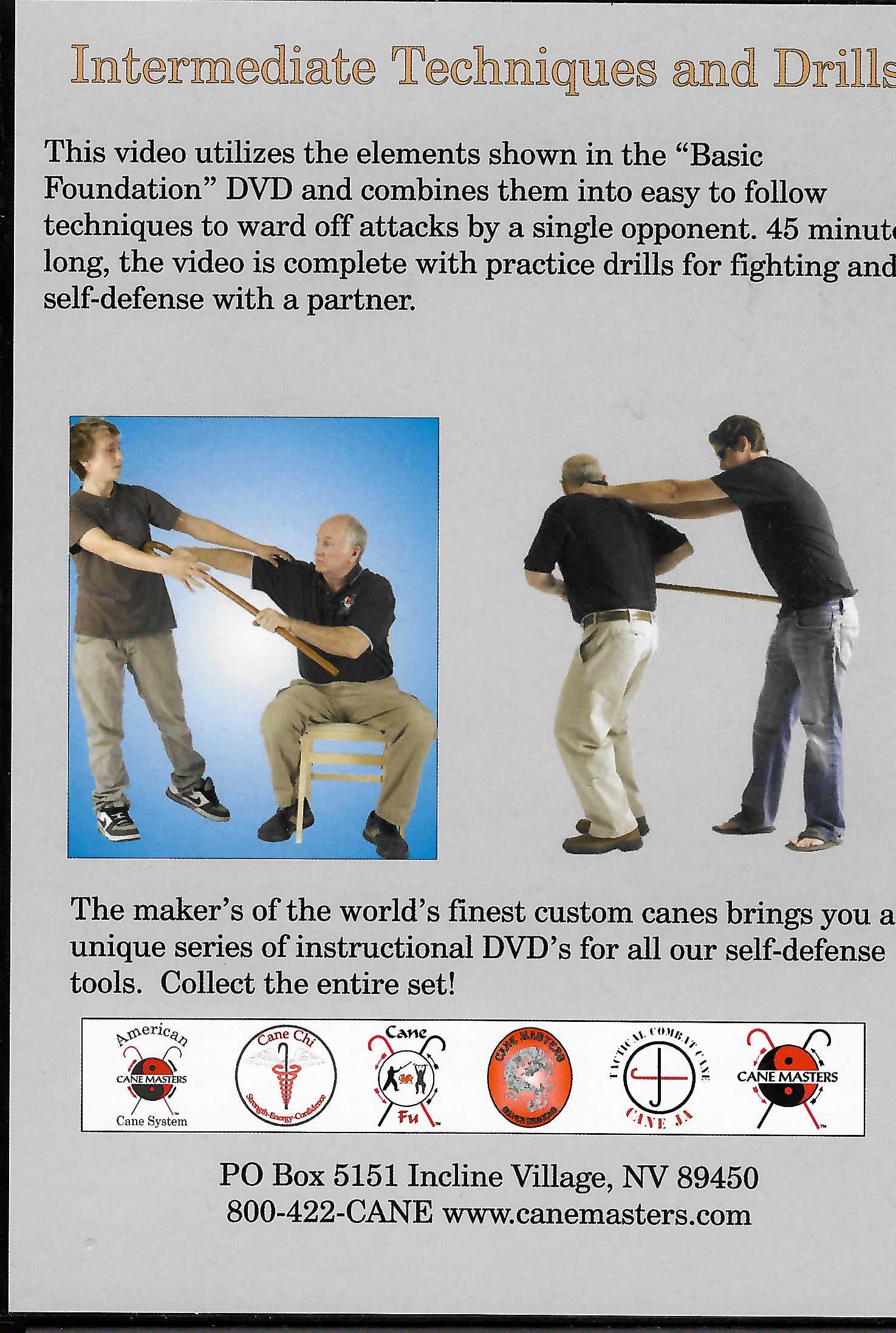 Intermediate Techniques and Drills Digital Download