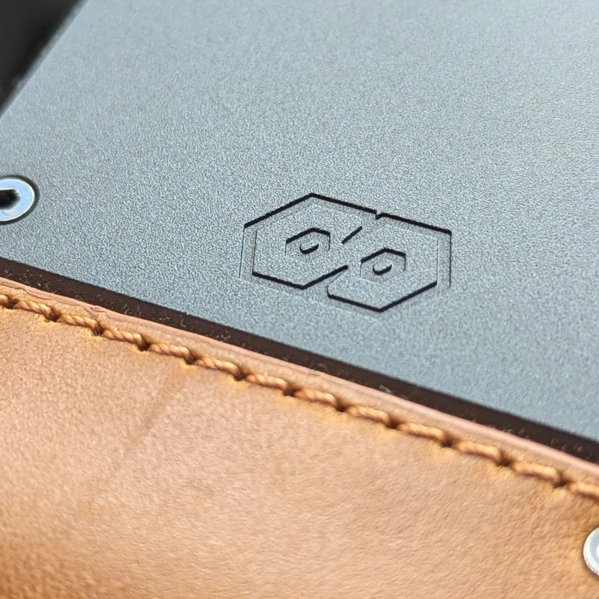 The Executive | Tobacco Top Grain Leather & Dark Gunmetal