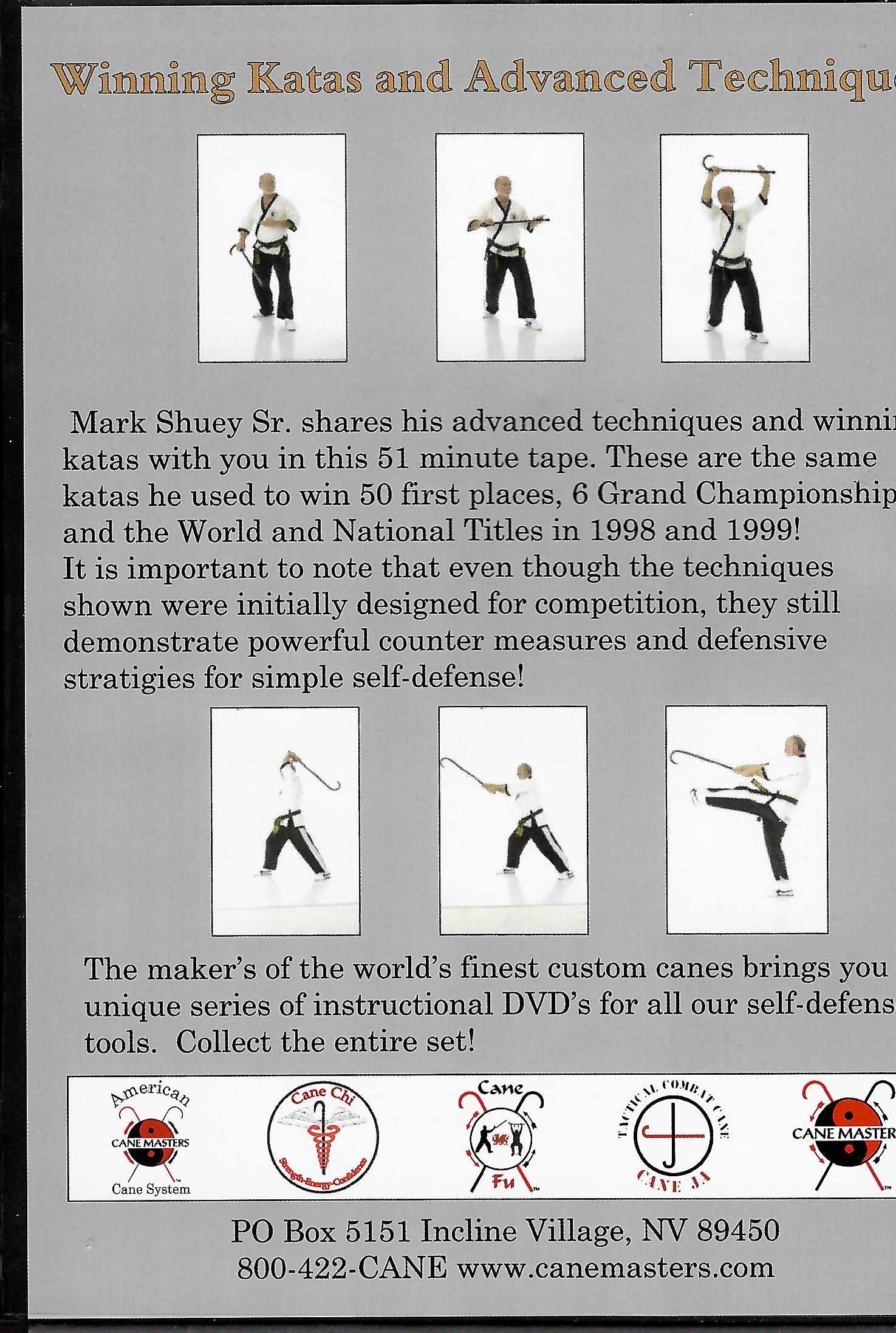 Winning Katas and Advanced Techniques Digital Download