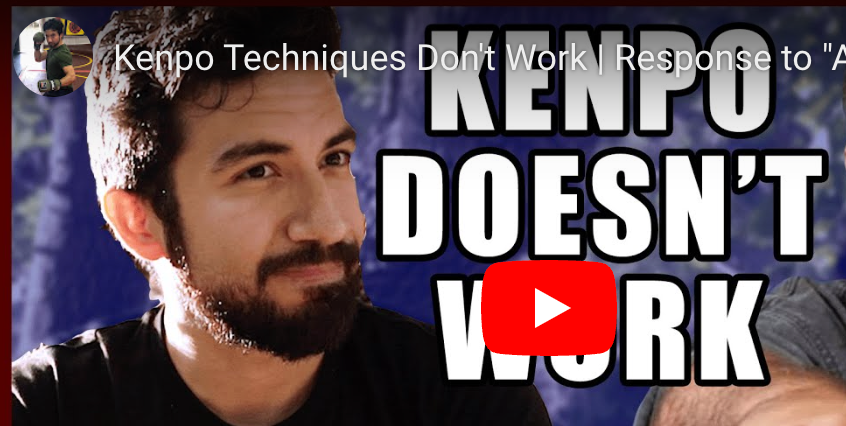 Does Kenpo Really Work?
