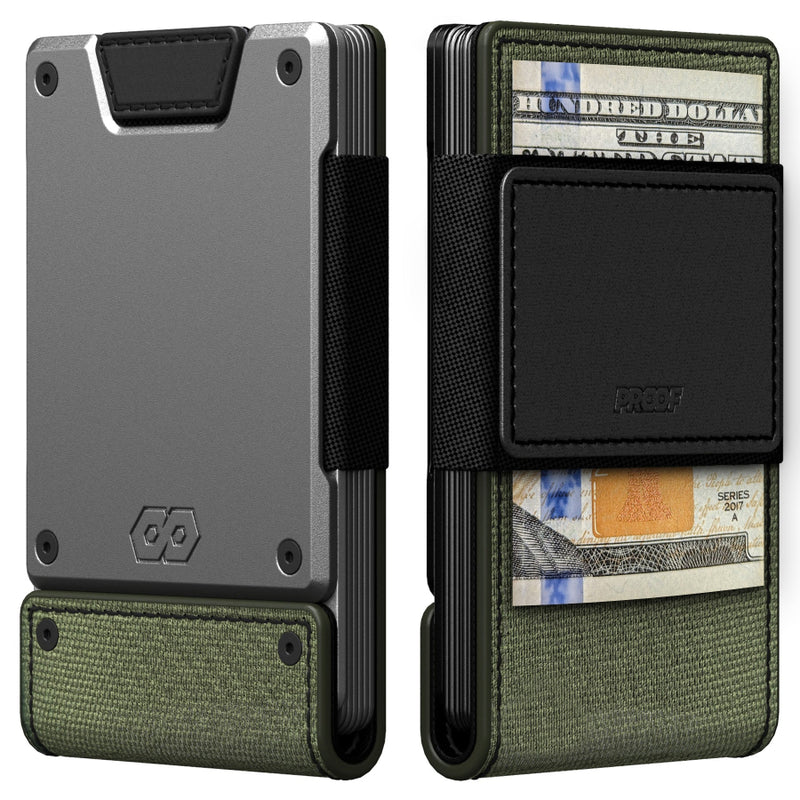 The Operator | Olive Drab Ballistic Nylon &amp; Matte Black Full Grain Leather