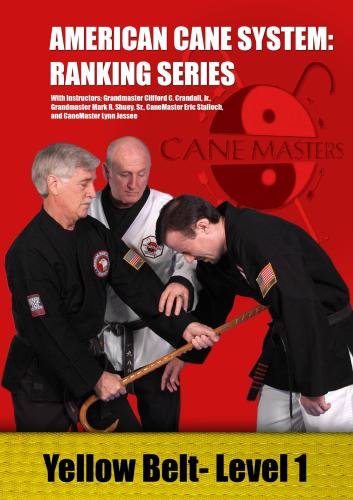 American Cane System: Ranking Series.  Yellow Belt - Level 1    Digital Download