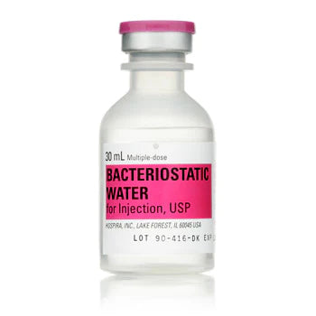 Bacteriostatic Water 30ml (bac)