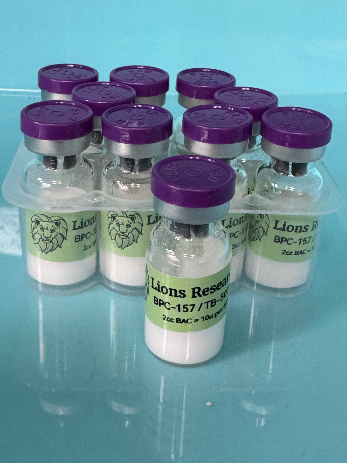 BPC-157/TB-500 Blend 10/10mg