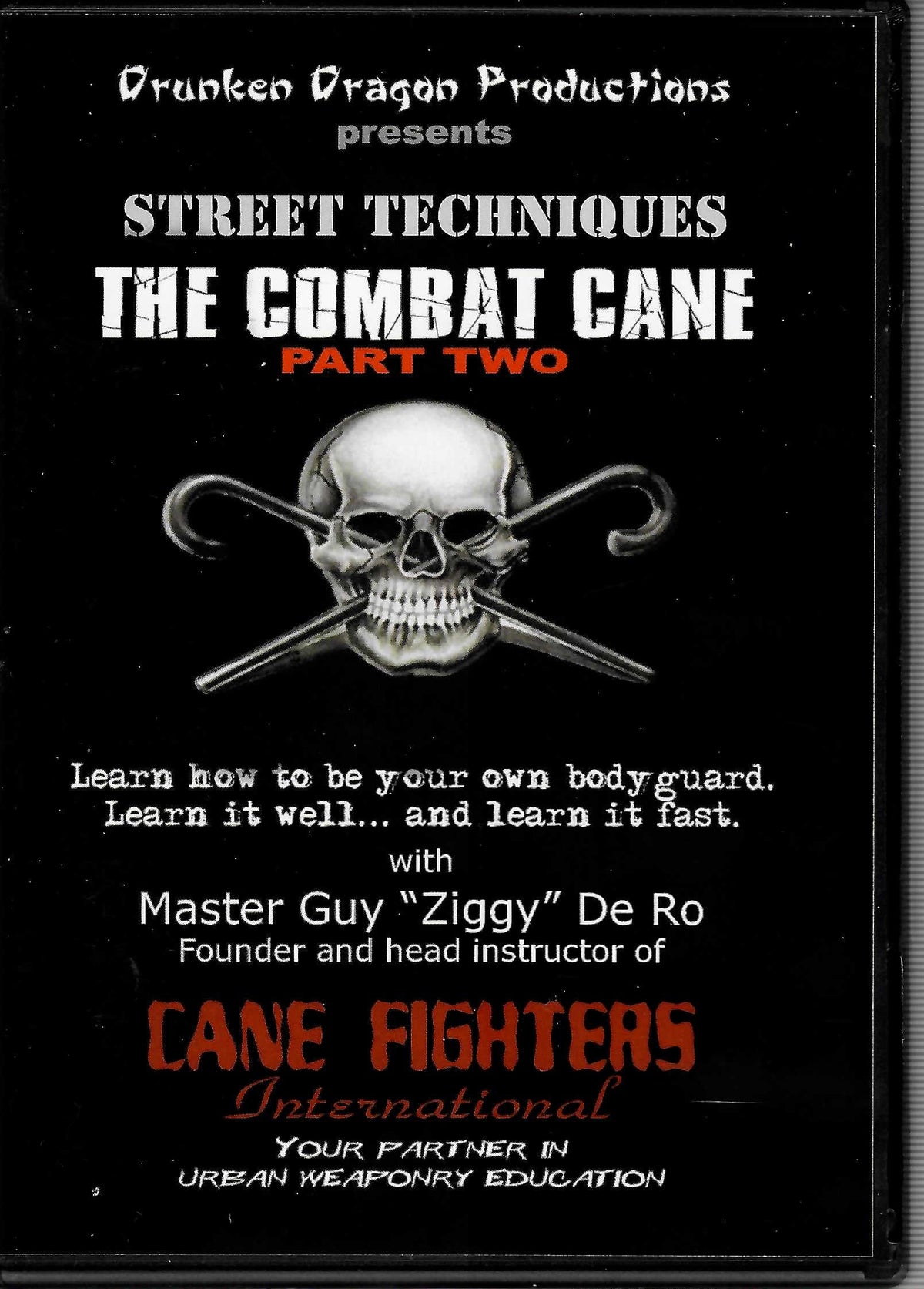 Combat Cane - Street Techniques - Part 2 DOWNLOAD ONLY