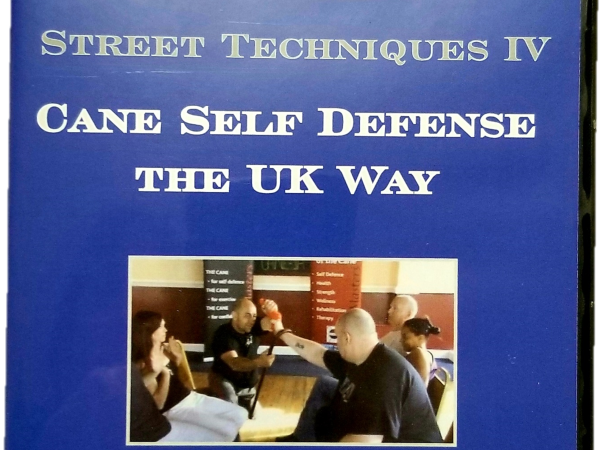 Cane Self Defense The UK Way   Digital Download