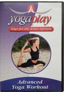 Yoga Play Advanced Yoga Workout   Digital Download