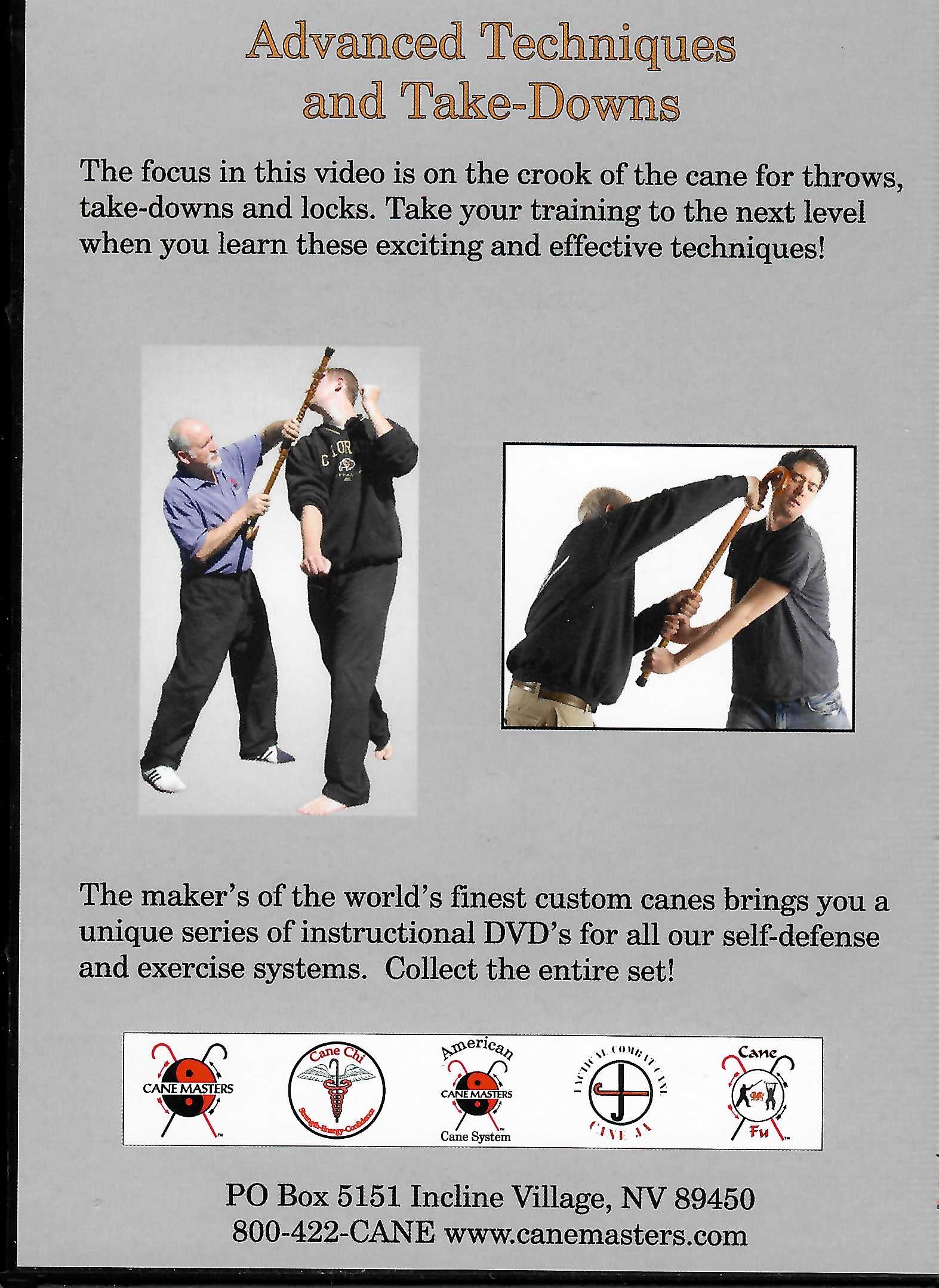 Advanced Techniques and Take-Downs   Digital Download