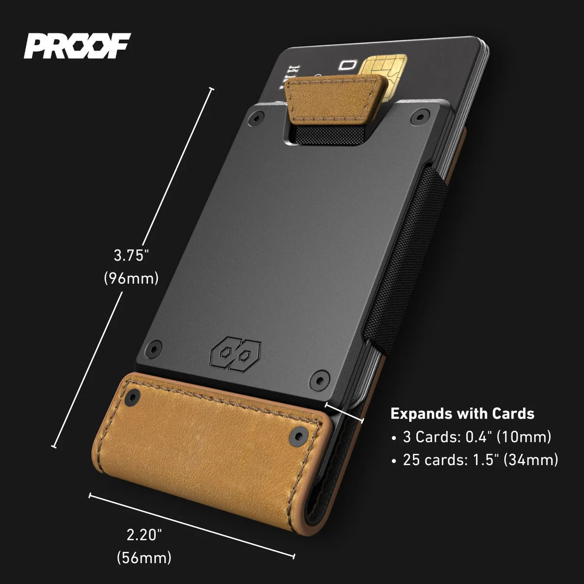 The Executive | Tobacco Top Grain Leather & Dark Gunmetal