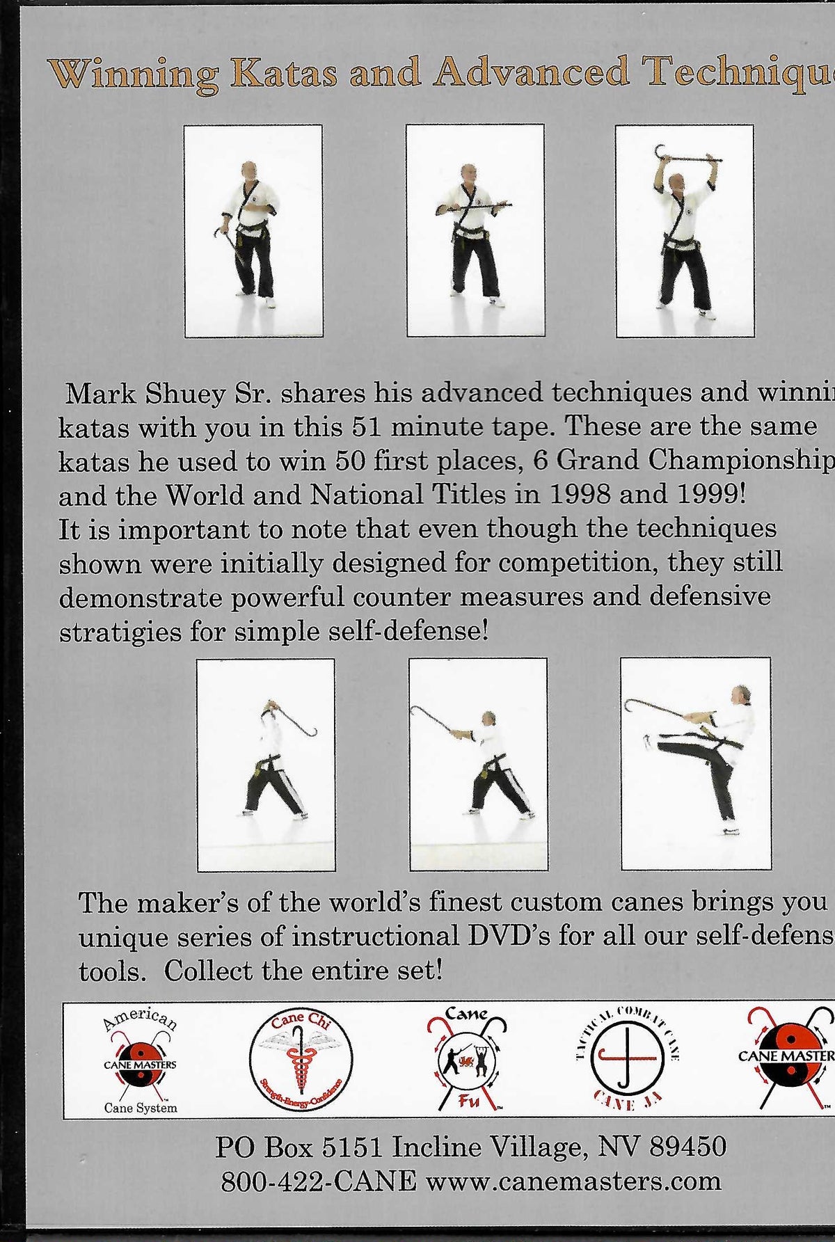 Winning Katas and Advanced Techniques   Digital Download