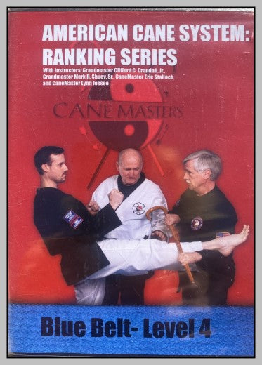 American Cane System: Ranking Series.  Blue Belt - Level 4   Digital Download