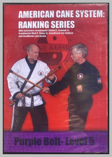 American Cane System: Ranking Series.  Purple Belt - Level 5   Digital Download