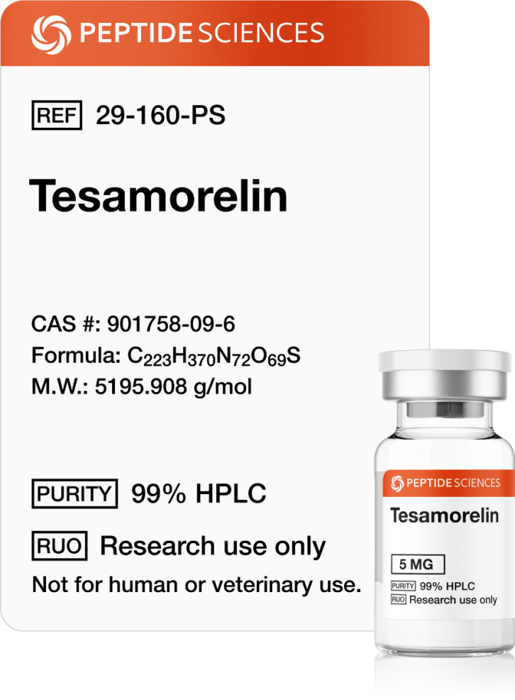 Tesamorelin 5mg (PS)